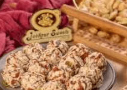 dry fruit laddu
