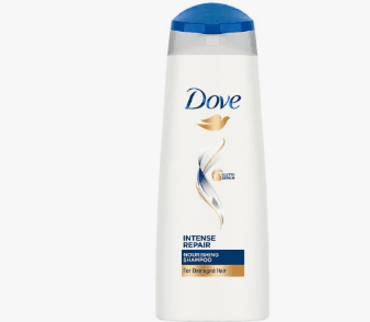 Dove shampoo